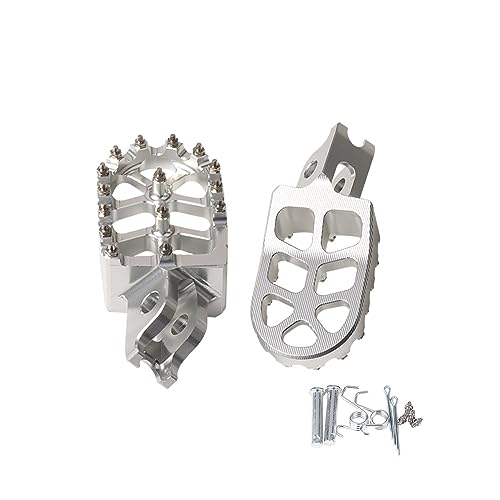 Repose-pieds de moto robuste pour trail CRF 1000 L et 1100 L Africa Twin