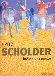 Fritz Scholder: Indian/Not Indian 3791361589 Book Cover