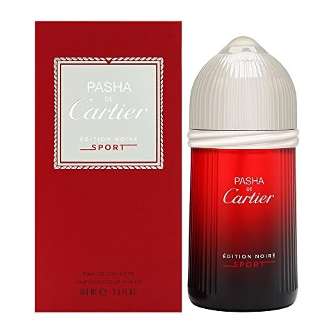Pasha de Cartier Edition Noire Sport for Men 3.3 oz Eau de Toilette Spray Cover