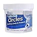 Spenco 2nd Skin Circles Soothing Protection for Blisters, Hot Spots and Skin Irritations, Gel Circles 48-Count