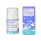 Fizzy Mouthwash Concentrate | Remineralizing Enamel Repair, Nano Hydroxyapatite | 20X Concentrated Travel Size | No Fluoride, Alcohol, Dye | Xylitol, Dry Mouth | Kids & Adults | Mint