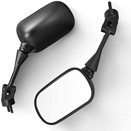 Motorcycle Rear View Mirrors Compatible with Ninja ZX6R ZX10R Ninja 636 Ninja 650 ZX6R 2005-2008 ZX-10R 2004-2010 Ninja 650 2009-2017