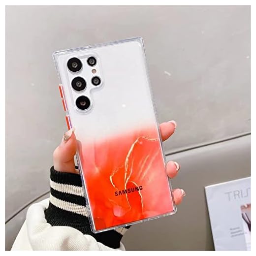 FIRSTPELLA Capa compatível com Samsung A72 5G, capa de telefone com glitter dourado e mármore brilhante elegante e transparente, fina, fina, macia de poliuretano termoplástico, capa à prova de choque para mulheres e meninas