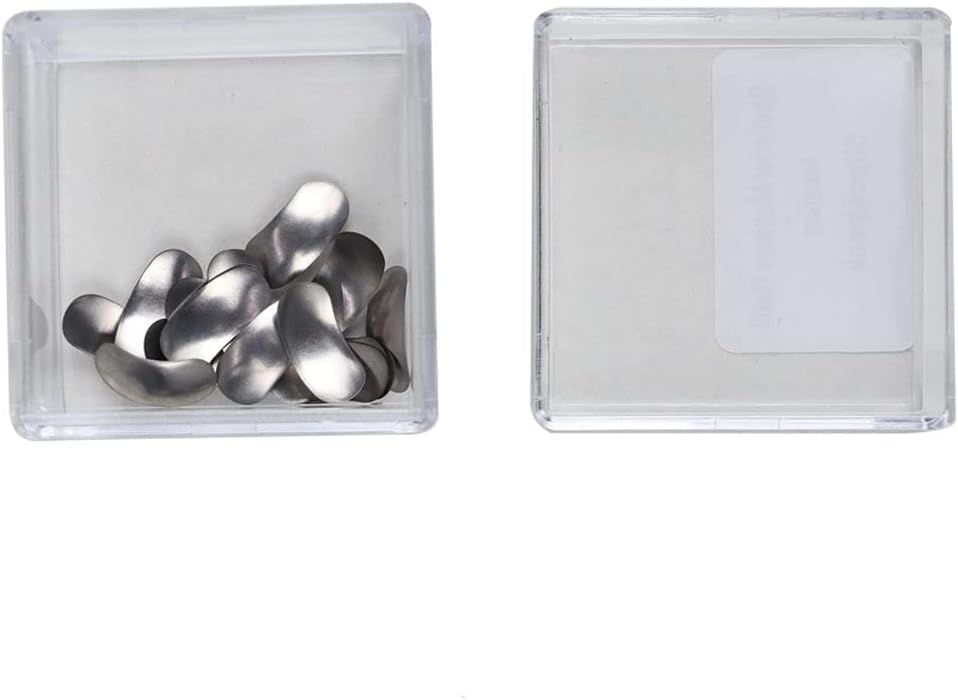 Sectional Matrices Refill – Medium with Ledge | Stainless Steel | Pre-Contoured for Class II Restorations | Cervical Seal | High Tensile Strength