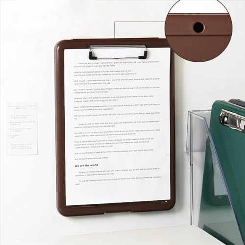 Organizador de papel para documentos, caixa de arquivo a4, mesa transparente, armazenamento, escritó