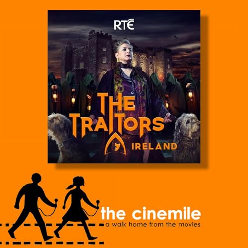 The Traitors Ireland S1 Finale Podcast Por  arte de portada