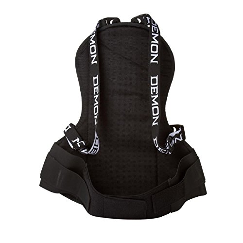 Miniatura 2 de Demon Snow Pro Guard Espaldera, Negro, M