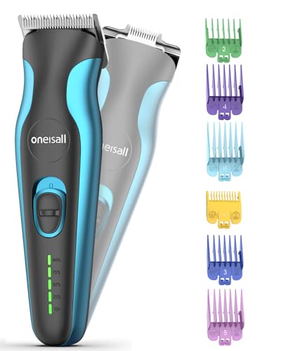 oneisall Schermaschine Katze Leise & Pfotentrimmer 2 in 1 Set...