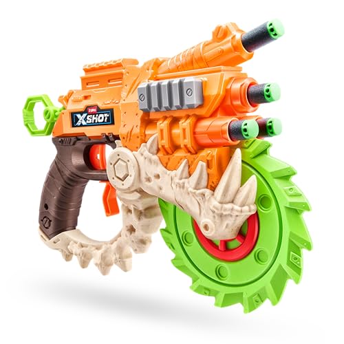 XSHOT Insanity HorrorFire Reaper X Twin Pack by Zuru with 16 Darts, Air Pocket Technology Darts and Dart Storage, Outdoor Toy for Boys and Girls, Teens and Adults by XSHOT - Image 3