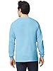 NGWorld Pack of 2 Unisex Ultra Cotton Long Sleeve T-Shirts - Heavyweight, Classic Fit | Crew Neck Tops | Suitable for Workwear and Everyday Wear (UK, Alpha, S, Regular, Regular, 2 X Light Blue) #3