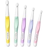 GKINIKG Crochet Hooks for Chunky Yarn, Jumbo Crochet Hook Set 8–20mm, Ergonomic Large Grip Big Crochet Hooks for Blanket/Throw/Shawl Projects, DIY Craft Gift