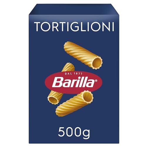Barilla Hartweizen Pasta Tortiglioni n. 83 – 1er Pack (1 x 500g)
