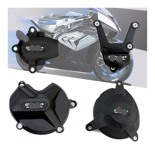 Cubierta de estator de motor para BMW S1000RR y S1000R, compatible con modelos de 2009 a 2016 2