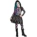 Fun World Galaxy Skeleton Child Costume, Multicolor, Medium