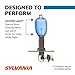 SYLVANIA - H3 (64151) SilverStar zXe Fog High Performance Halogen Fog Light Bulb - Bright White Light Output, HID Attitude, Xenon Fueled Technology (Contains 2 Bulbs)