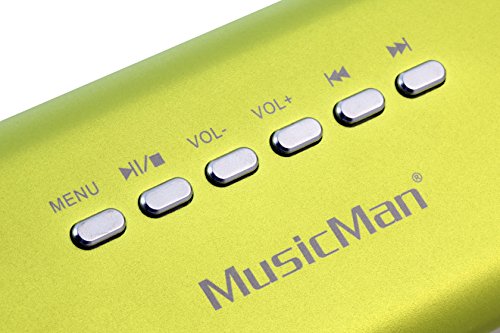 MusicMan MA Soundstation/Stereo luidspreker met geïntegreerde batterij en LCD-display (MP3-speler, radio, micro-SD… - Image 4
