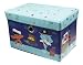 Clever Creations Underwater Sea Adventure Storage Organizer Storage Ottoman for Any Room | Perfect Size Chest for Books, Shoes, Games & More