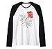 Blumenpuzzle Autismus Awareness Embrace Amazing Raglan