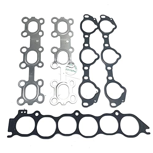 Image of VQ35DE Full Gasket Set 10101-CA025 50240900 10101-8J025 Engine Overhaul Gasket Kit Compatible for Nissan Maxima QX A33 Murano Z50 3.5L Car Spare Parts