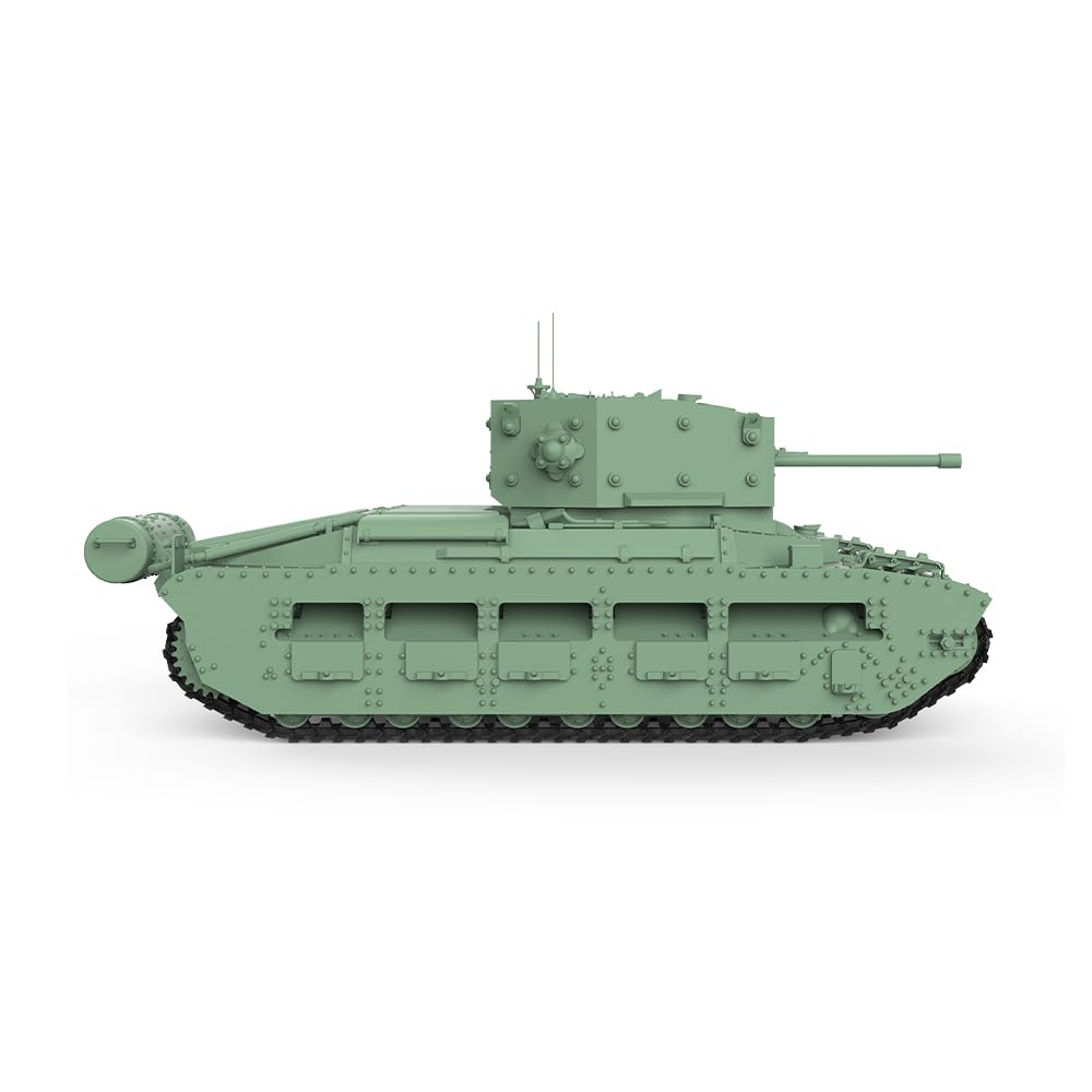 MRY-SFW SS35573 1/35 British Matilda Black Prince zestaw wojskowy