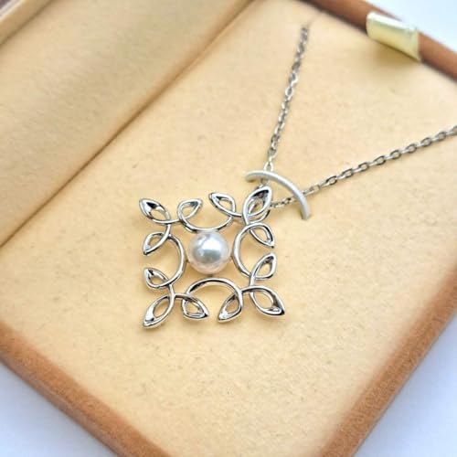 ⭐️SALE⭐ミキモト　ネックレス　5粒パール　ブドウモチーフ　本真珠　シルバー ミキモト ネックレス 5粒パール ブドウモチーフ 本真珠 シルバー