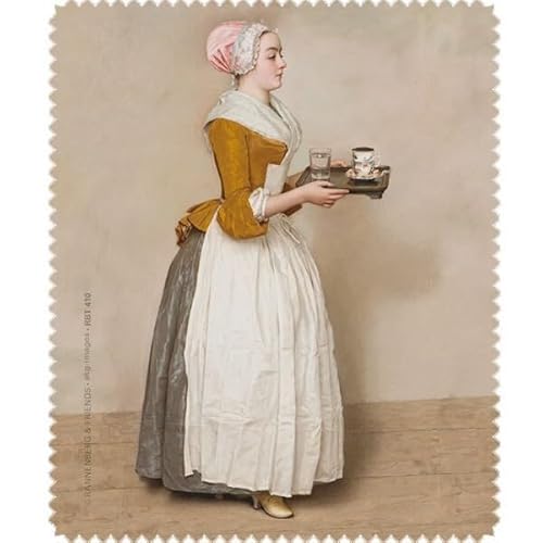 Rannenberg & Friends - Panno in microfibra "La ragazza del cioccolato"