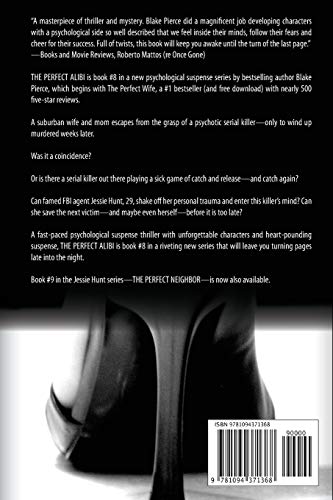 The Perfect Alibi (A Jessie Hunt Psychological Suspense-Book Eight) (8)
