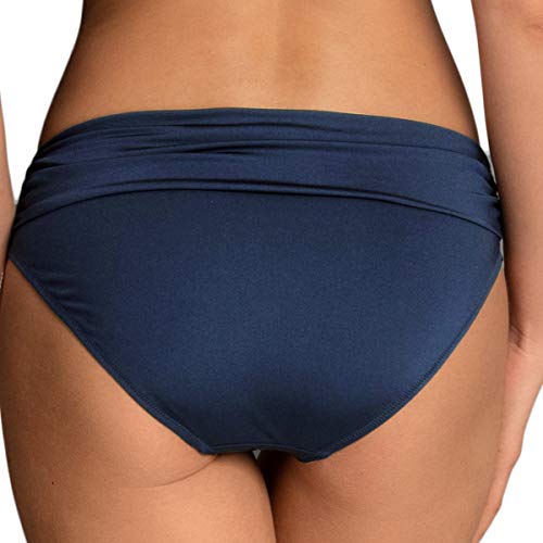 Anita Women's Summer Traveler Ive Adjustable Swim Bottom 8829-0 M Night Blue2