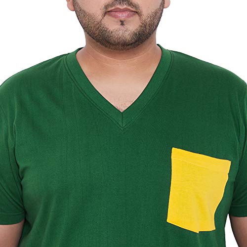Image of Bigbanana Plus Size Men's Regular Fit V Neck