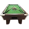 7ft Pool Table Coin Operated Billiard Table Green Felt - Competition