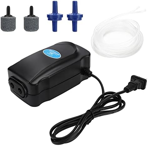 Brynnl Aquarium Air Pump, Dual Outlets 