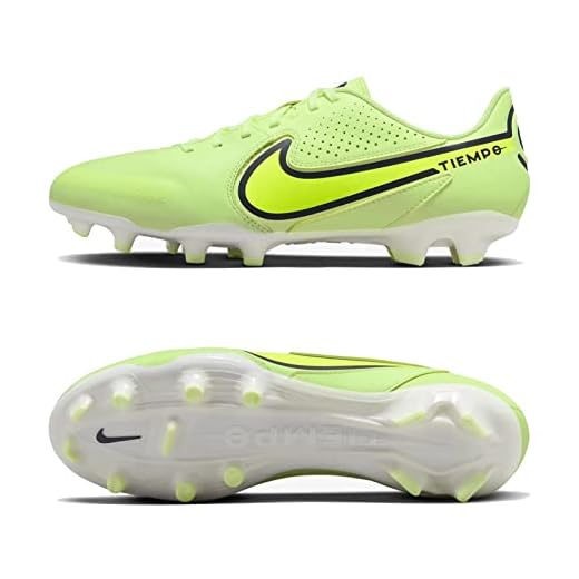 Nike Unisex Indoor/Outdoor Football/Soccer/Baseball Cleats Shoes (Barely Volt/Summit White/Volt, Numeric_8)