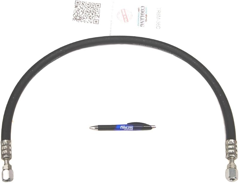 Kit de Reparo de Linha de Ar-Condicionado TR8M-36C, 8 mm de diâmetro externo, 91,44 cm – 1 unidade