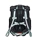 LÄSSIG 7-teiliges Schulranzen Set Kinder/School Set Slim Unique Black