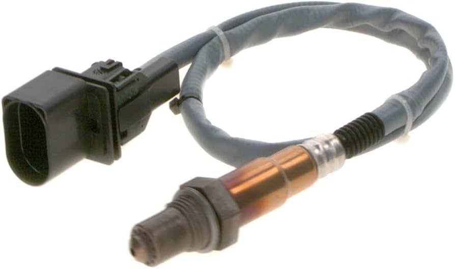 Bosch 0258007208 - Lambdasonde mit fahrzeugspezifischem Stecker 