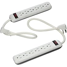 Power Zone OR7000X2 6 Outlet Power Strip