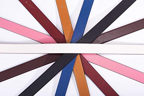 Vatee's Genuine Leather Replacement Belts For Women Without Buckle Dress Belt Strap Wide 29mm/20mm3