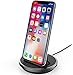 Price comparison product image NXET® iPhone/iPad/iPod Desktop Charging Dock, [Case Compatible] 8Pin Charger Cradle & Data Sync Cable Stand Charge Holder for iPhone 12 SE (2020) 11 Pro Max XS Max XR X 8 7 6S 6 Plus 5S 5C 5 / iPad Mini Air Pro / AirPods Pro