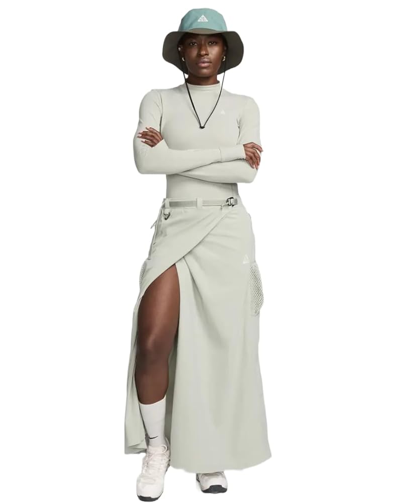 【新品】 NIKE WMNS ACG UV GRASS SKIRT Nike ACG Snowgrass Women's Repel UV Loose Fit Skirt, Jade