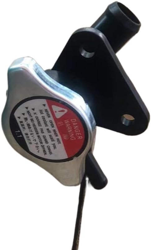 Compatible Radiator Filler Neck with Cap LFB7-15-17YA LFB71517YA Replacement Part Fits 5 2. 3L 2006 2007 2008 2009 2010 Models