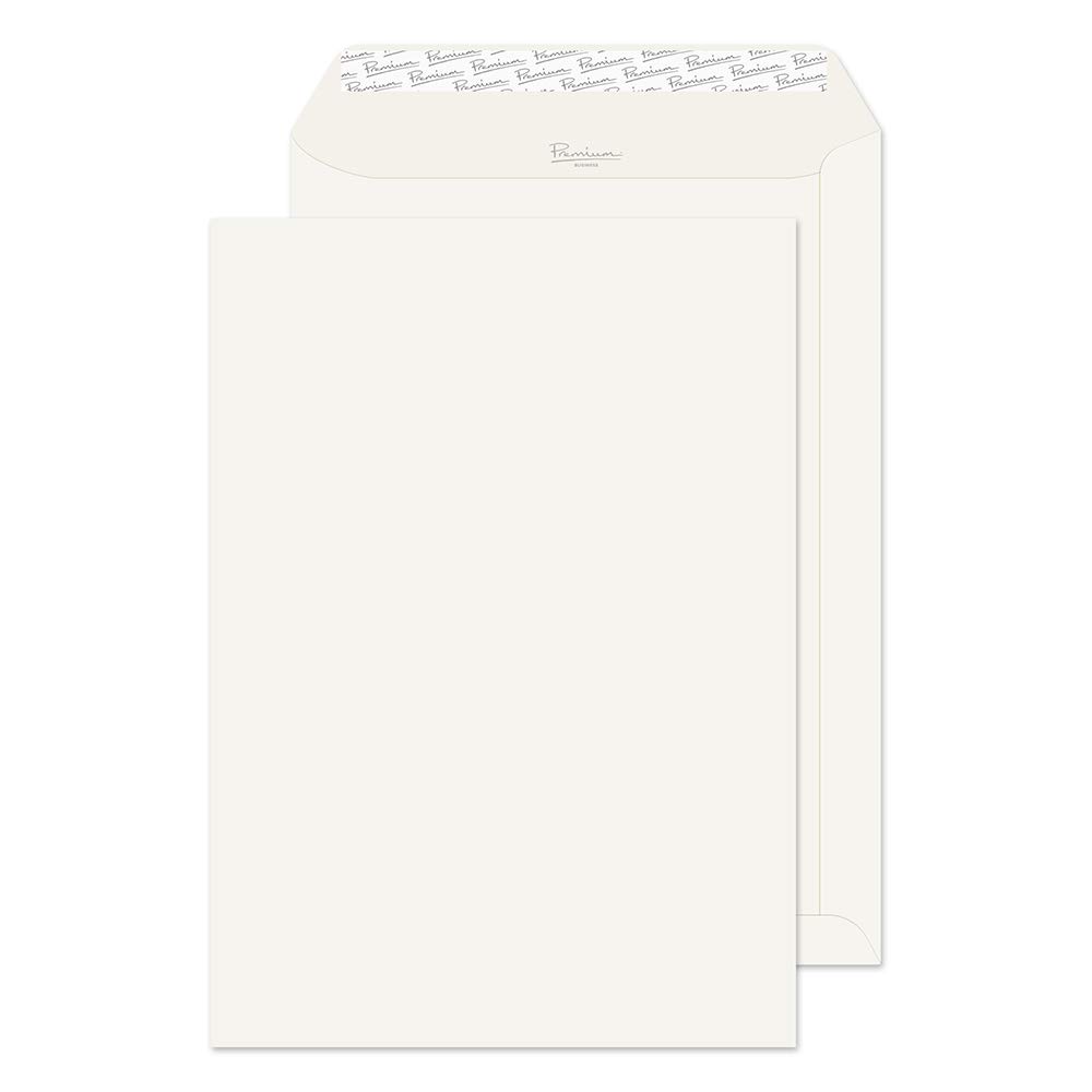 Blake Premium Business Oyster Wove Peel & Seal Pocket 324x229mm