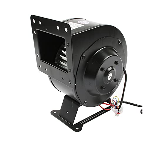 Soplador de aire centrífugo con escape de polvo eficiente 120W 2