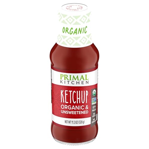 Primal Kitchen Ketchup Unsweetened, 11.3 oz