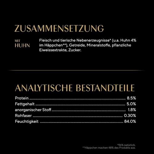 Sheba Schale Nassfutter für Katzen Delikatesse in Gelee mit Huhn 2 x 11 x 85g 5