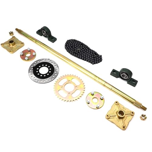 Eje trasero de 1000mm para reparar la transmisión de tu Quad o Go Kart