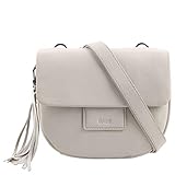  BREE Damen Jersey 1 Umhängetasche, Grau (Cotton/kitt), One Size