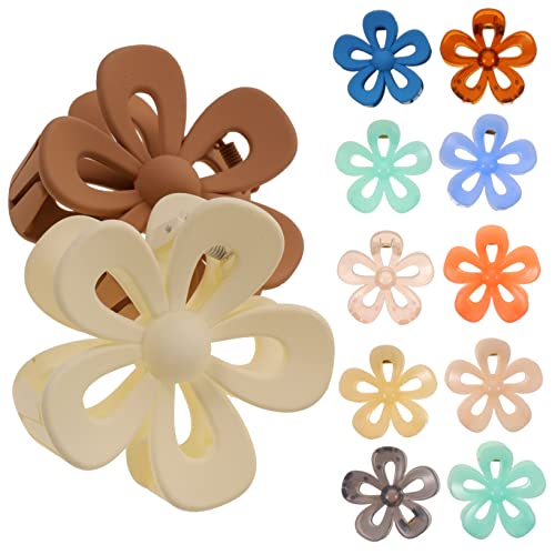 Pinces à cheveux anti-glisse : lot de 12 accessoires pour fixer les cheveux courts sans douleur