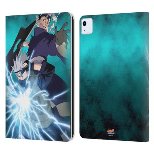 Coque Naruto Shippuden iPad Air 11 anti-rayures étui portefeuille en cuir