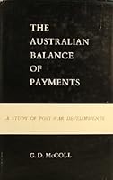 Australian Balance of Payments: A Study of Post-war Developments 0522836615 Book Cover