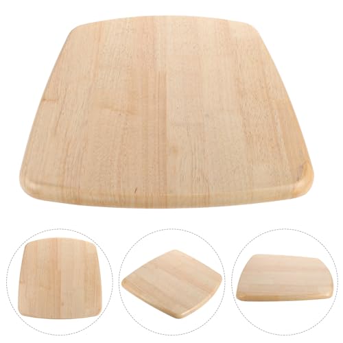 Asiento de repuesto de madera resistente y seguro para taburetes de bar 8